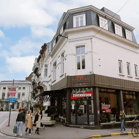 Huswell - The Jungle' Studio In The Heart Of Ghent Exterior photo
